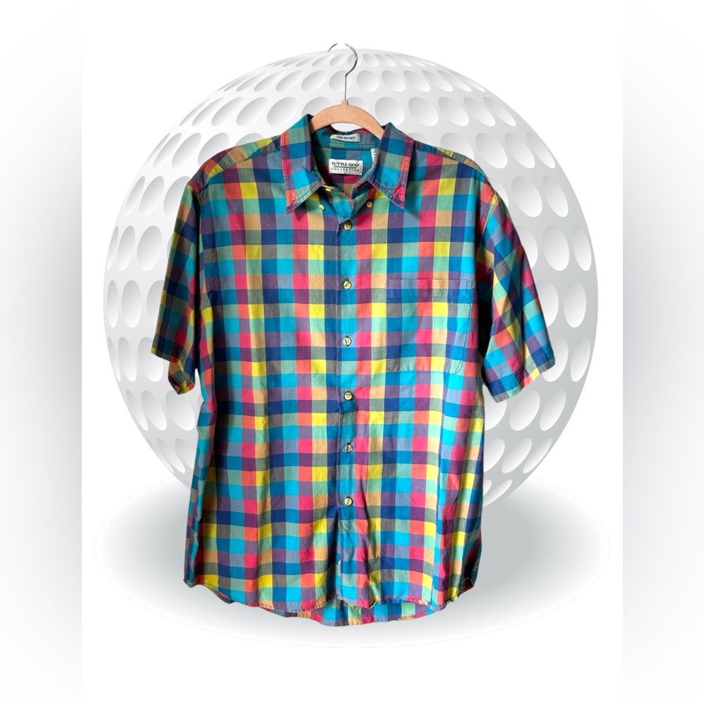 Tuttle Golf Collection‎ 2 Fly 80’s- Med ⛳️